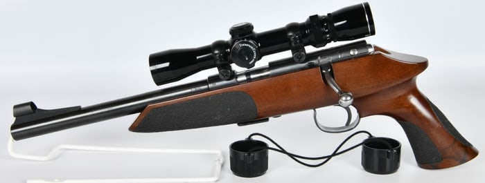 J.G. Anschutz Exemplar Target Pistol .22 LR