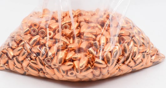 1000 Count Of Berry's 9mm 115 Grain Bullet Tips