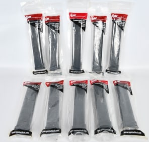 (10) Glock 20 10mm 30 rd Magazine in package,