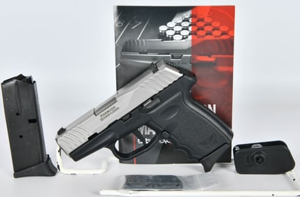 SCCY DVG-1 Nitride 9mm Semi Auto Pistol