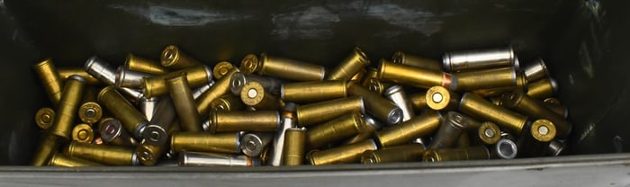 400 Rounds Of Mixed .38 SPL Ammunition