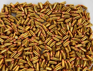 500 Rounds Of Remington UMC 9mm Luger Ammo