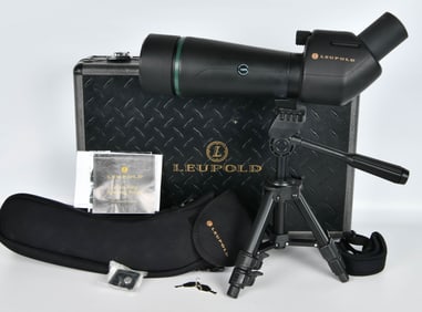 Leupold Green Ring variable spotting Scope with