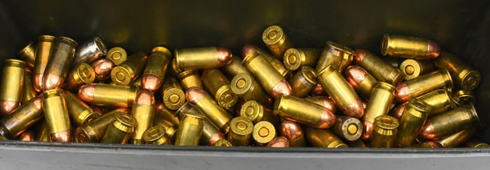 400 Rounds Of Mixed .45 ACP Ammunition