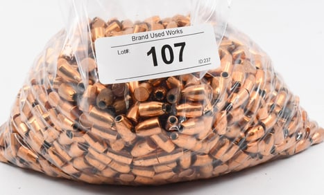 1300 Count Of Mixed 9mm Reloading Bullet Tips