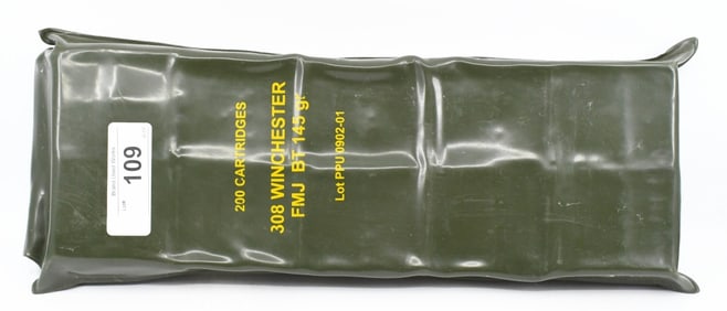 200 Rd Sealed Battlepack Of .308 Win Ammo