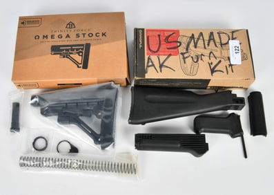 AK Furniture Kit & 1 AR/M4 Style Stock Kit