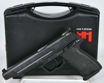 Heckler & Koch HK USP Elite Semi Auto PIstol .45