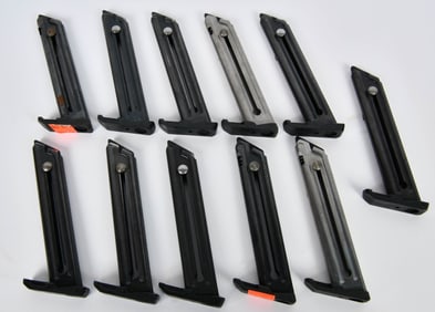11 Ruger Mark IV 10 Round Metal Magazines