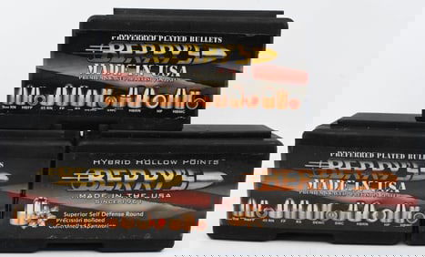 600 Count Of Berry's .40 Caliber Bullet Tips