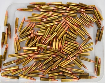 143 Rounds of Mixed .300 AAC Blackout Ammo