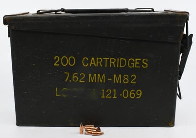 1000 Count Of .223/5.56 Reloading Bullet Tips