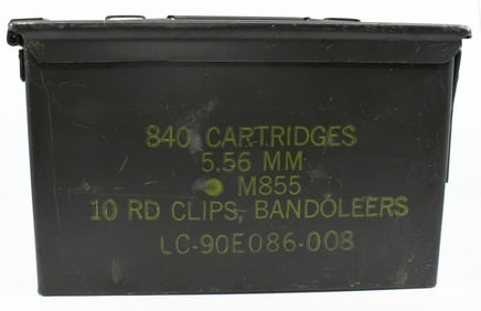 288 Rounds Of .30-06 SPRG On Enbloc Clips
