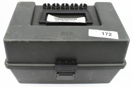 100 Rds Of 12 Ga Shotshells W/ MTM Case-Gard