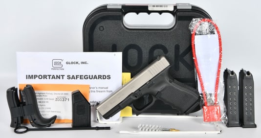 Glock 19 Gen 4 Semi Auto Pistol 9MM