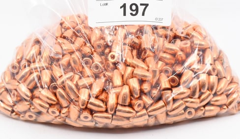1000 Count Of Berry's 9mm 115 Grain Bullet Tips