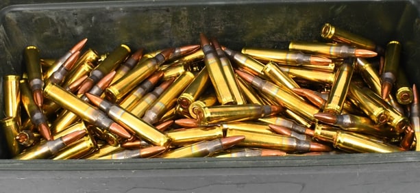 400 Rounds Of IMI 5.56 M193 Ammunition