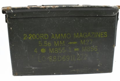 790 Rounds 5.56 GT Ammo on Stripper Clips
