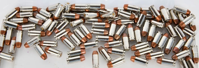 100 Rounds Of Winchester JHP .40 S&W Ammo