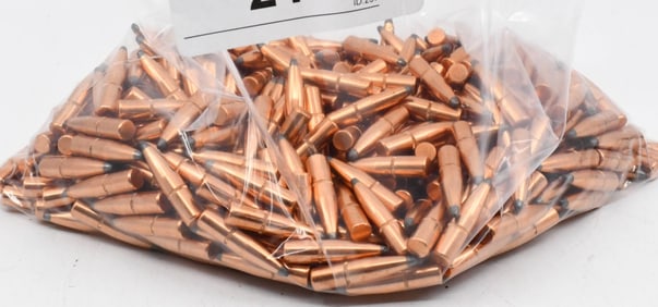 500 Count of Mixed 6.5mm Reloading Bullet Tips