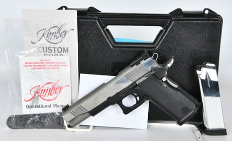 Kimber Polymer Stainless Gold Match Pistol .45 ACP