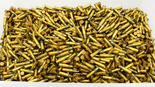 1650 Rounds Of Remington .22 LR Ammunition