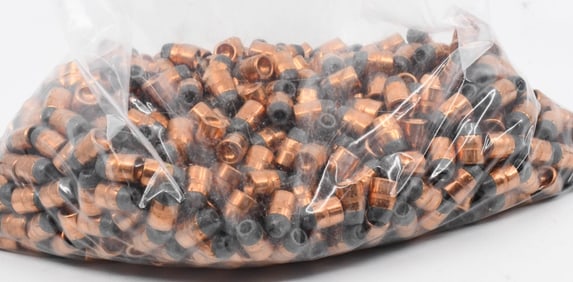 500 Count Of 110 Grain .38/357 Reloading Bullet