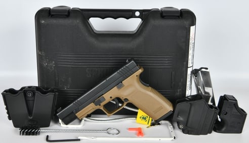 Springfield Armory XD Tactical Semi Auto .45 ACP