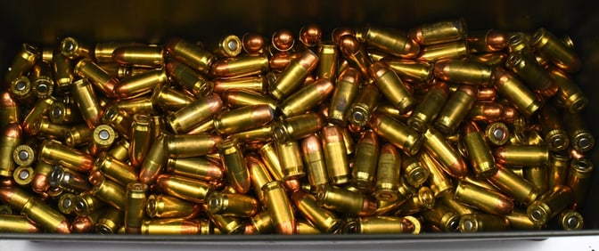 300 Rounds Of Mixed .380 ACP Ammunition