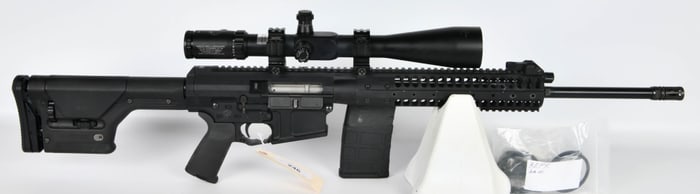 LWRC Rapid Engagement Precision Rifle .308
