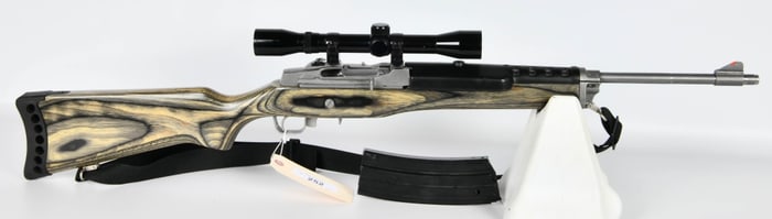 Stainless Ruger Ranch Rifle .223 Rem