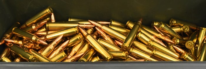 500 Rounds Of PMC .223 Rem Ammunition