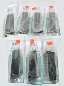 7 New In the Package CZ-75 9mm Magazines