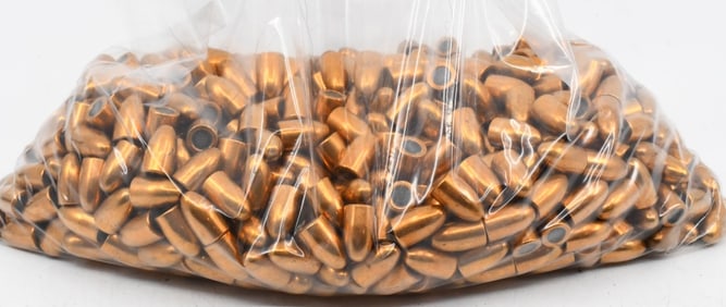 500 Count Of 9mm Luger Reloading Bullet Tips