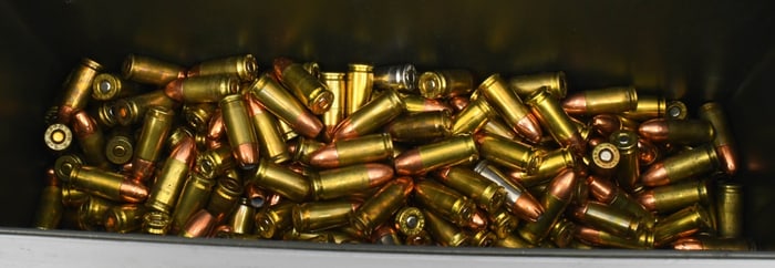 500 Rounds Of Mixed 9mm Luger Ammunition