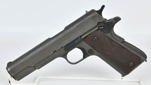 WWI Colt 1911 Military Pistol .45 ACP Dates 1913!