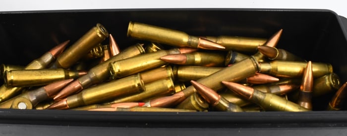 200 Rounds Of Mixed .308 Win Ammunition