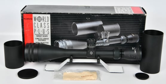 Tasco World Class Plus Target Riflescope