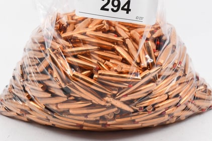 1000 Count Of Mixed 6.5mm Reloading Bullet Tips