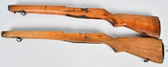 2 Replacement M1A/M14 Wood Stocks