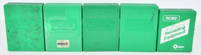 Lot of RCBS Reloading Swager Tools & More!