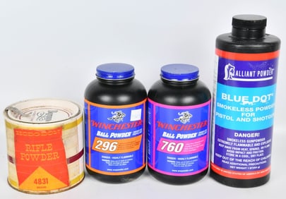 296 & 760 & 4831 & Blue Dot Powders