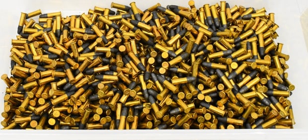 1000 Rounds Of PMC Target .22 LR Ammunition