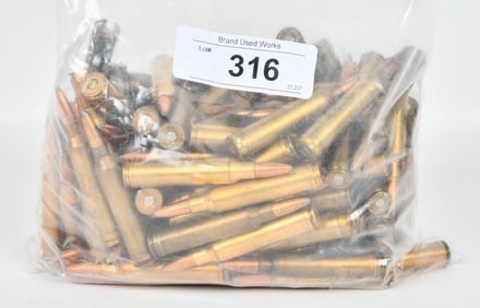 119 Rounds Of Mixed Reman 7mm Mag Ammo