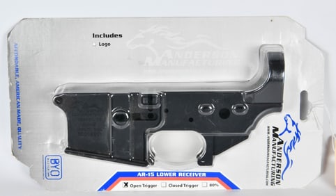 NEW Anderson AM-15 Stripped Lower Receiver