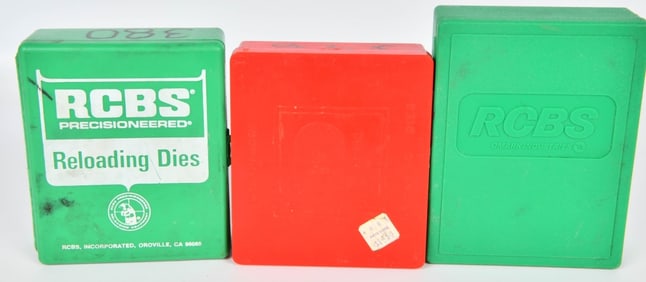 Reloading Dies For .357, .380 ACP & .30-06 SPRG