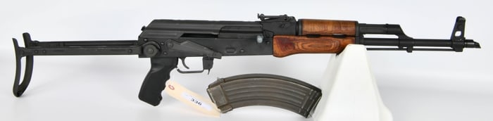 Century Arms AKMS AK-47 Underfolder Rifle 7.62X39
