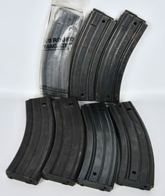 (7) 40 round Magazines for Armalite Rifles one is