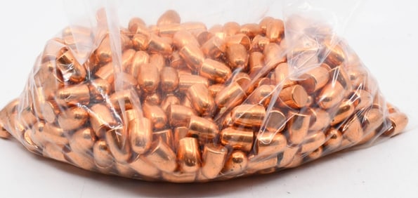 500 Count Of Berry's .45 ACP Reloading Bullet Tips