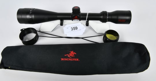 Winchester WRS 4-12x44mm Riflescope